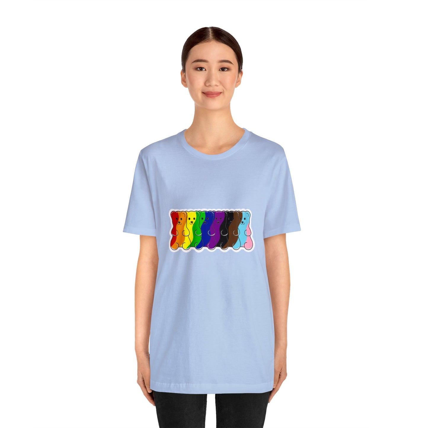 Pride 2021 Loose Fit Jersey Short Sleeve Tee