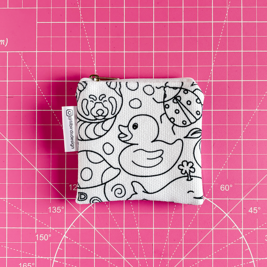 Colour Me In Pouch