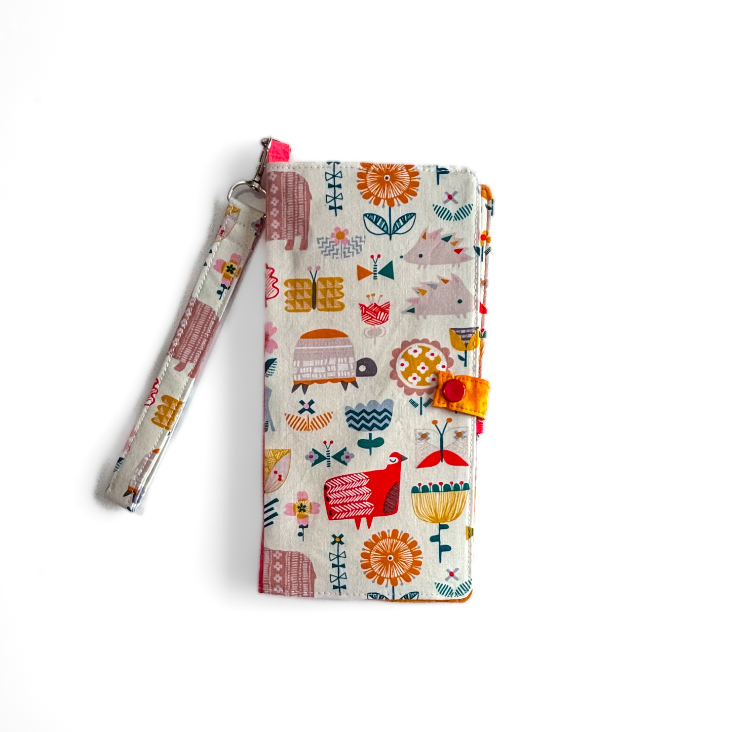 Folk Animals Notepad Case