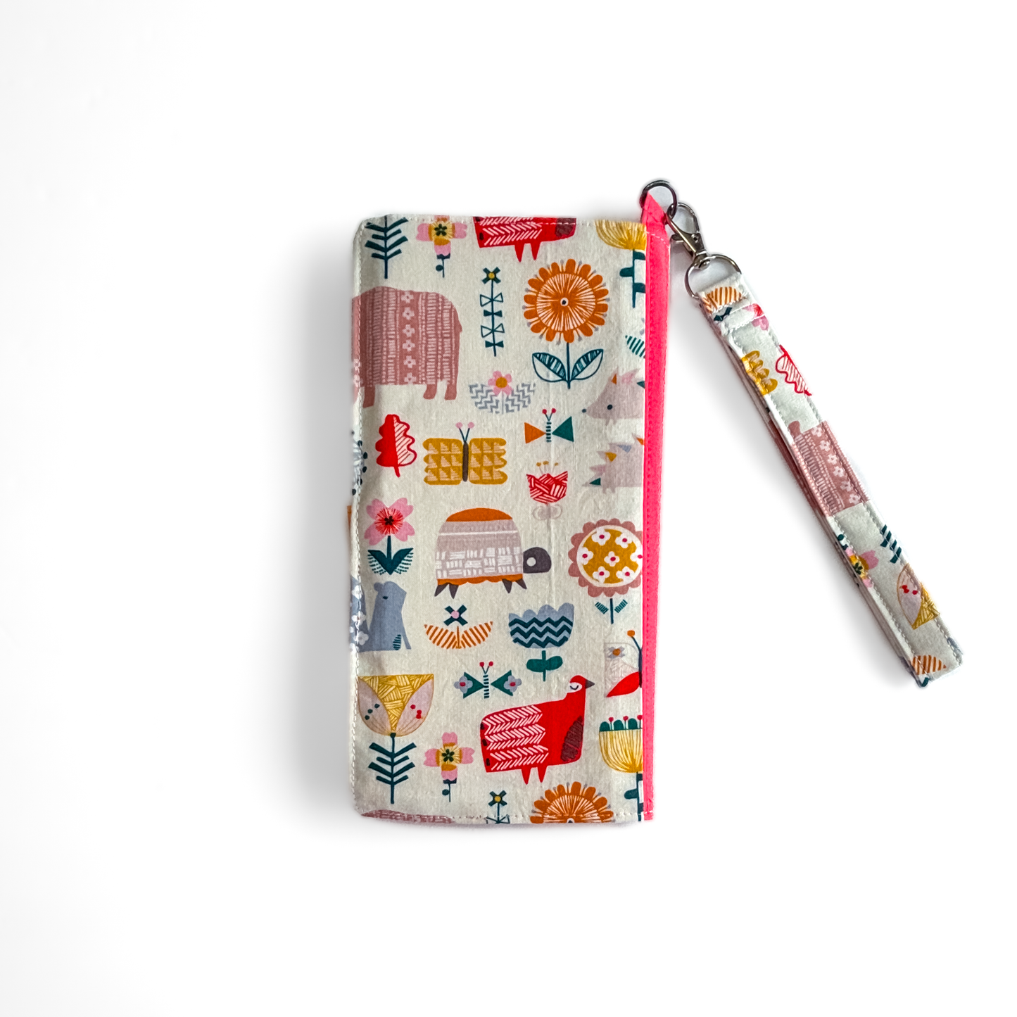 Folk Animals Notepad Case