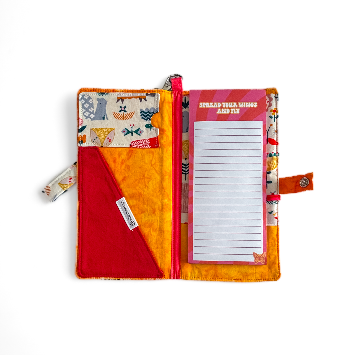 Folk Animals Notepad Case