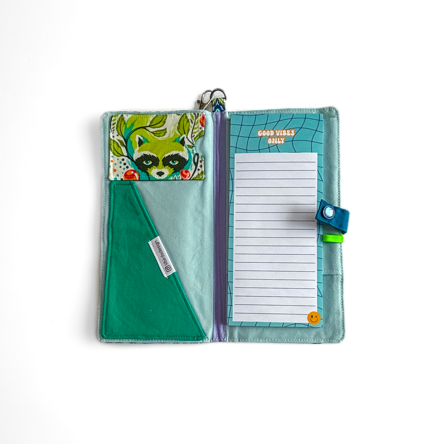 Frog Notepad Case