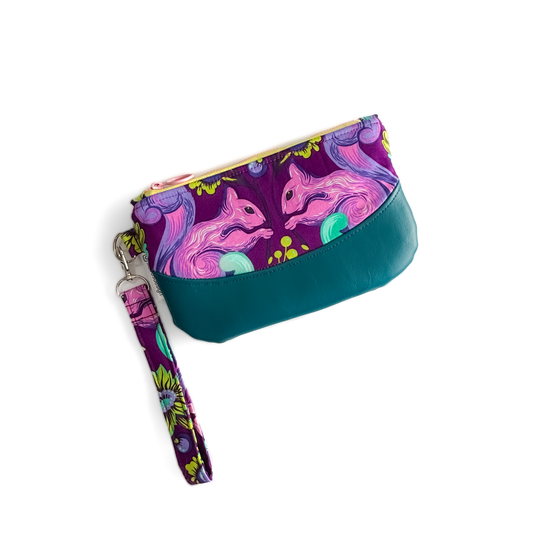 Purple Squirrels Classic Pouch
