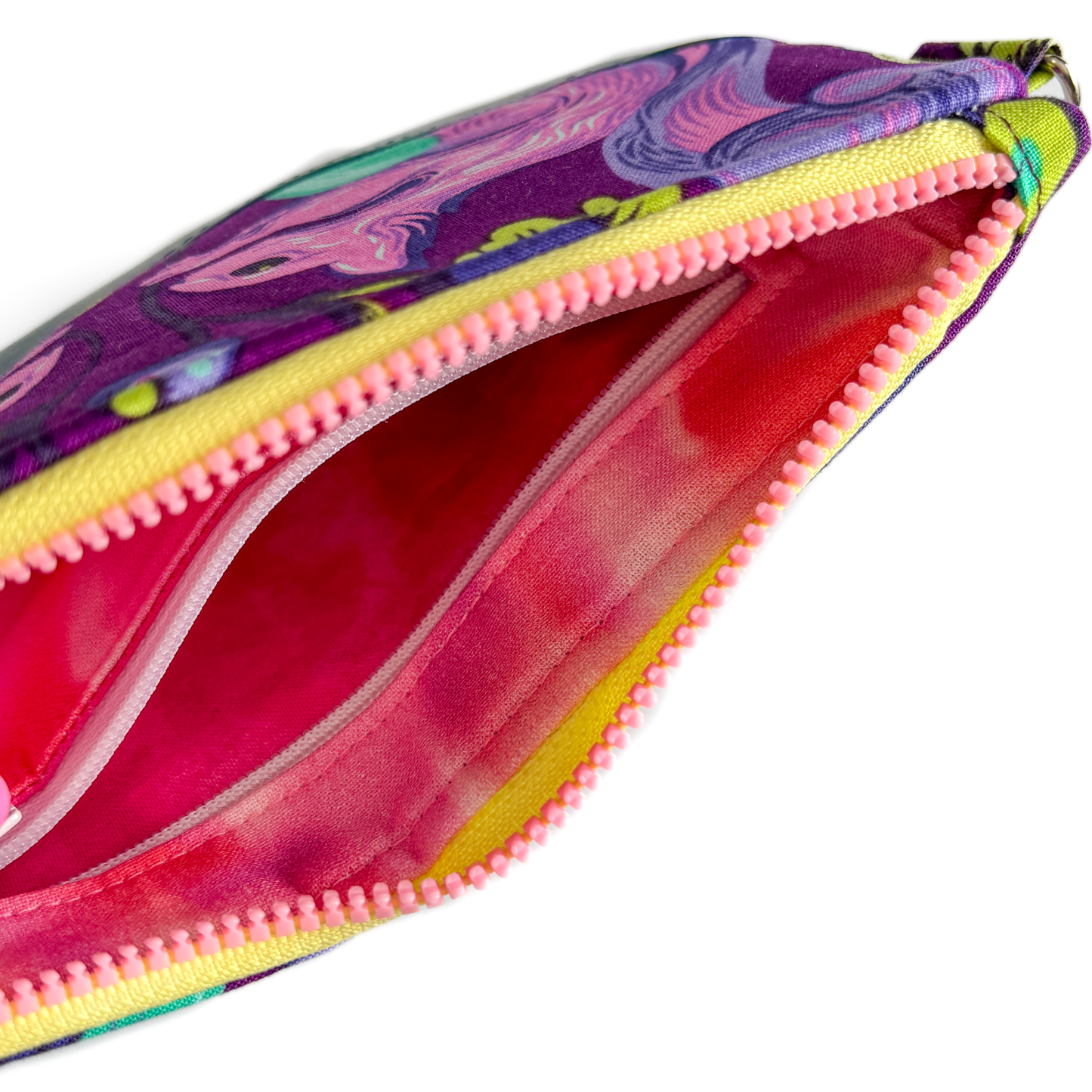 Purple Squirrels Classic Pouch