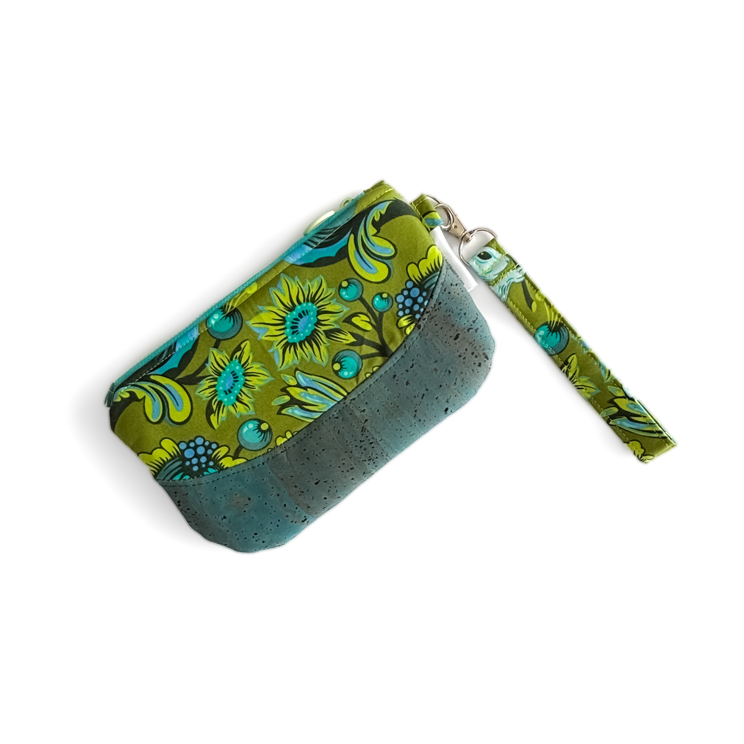Green Squirrels Classic Pouch