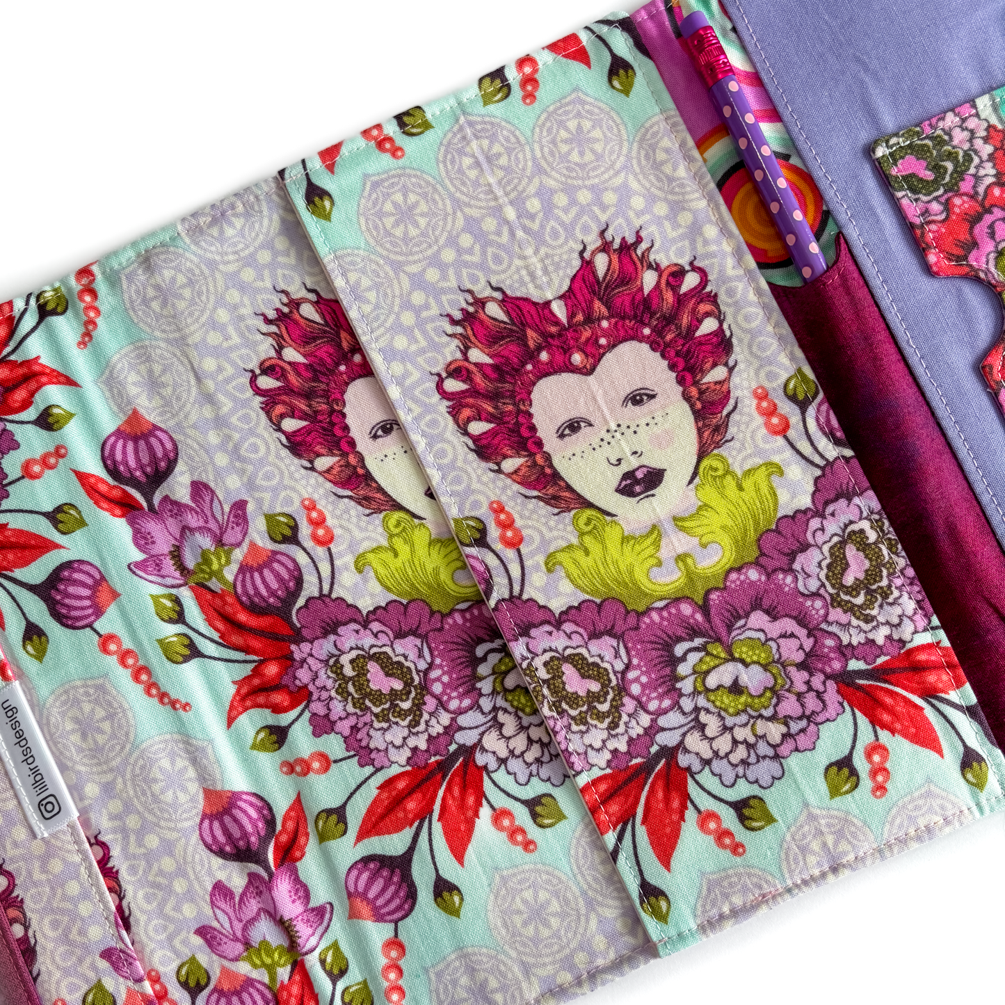 Elizabeth Notebook Cover