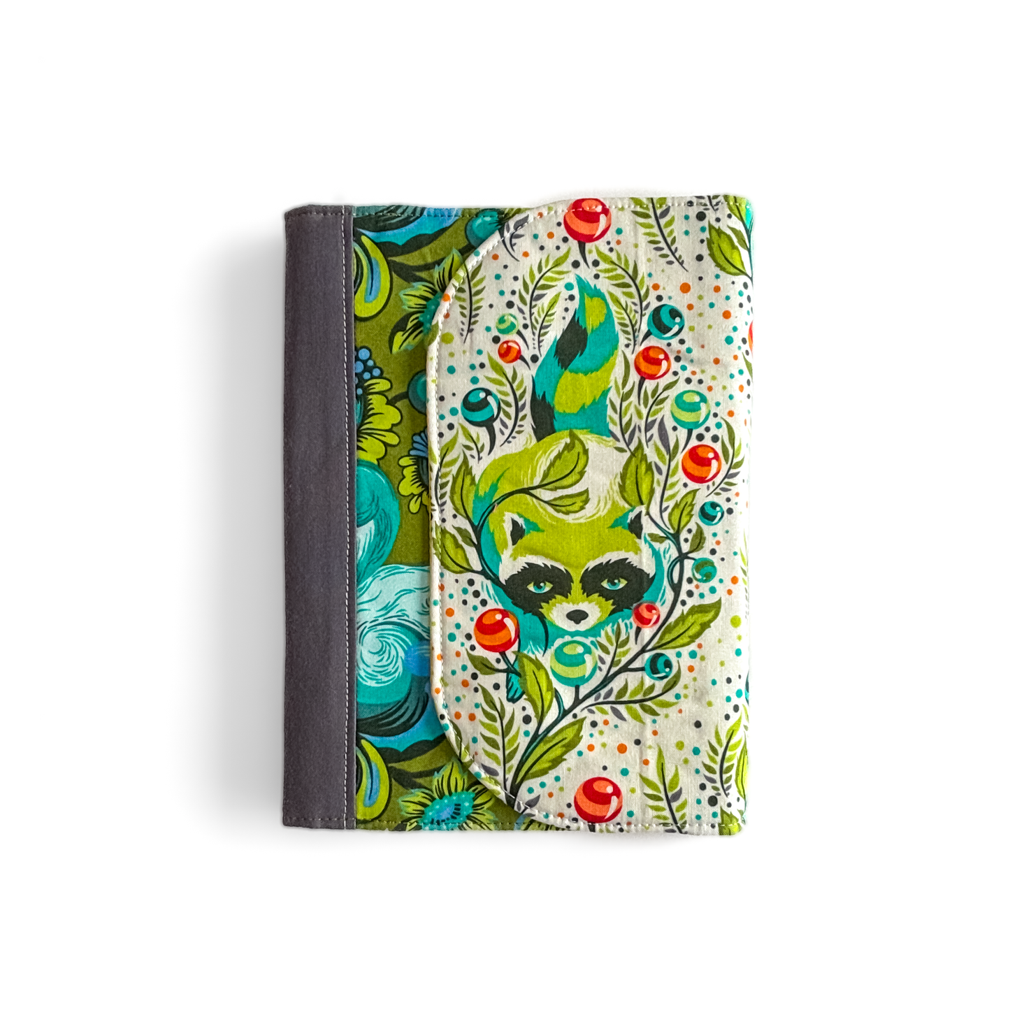 Raccoon Notebook Cover