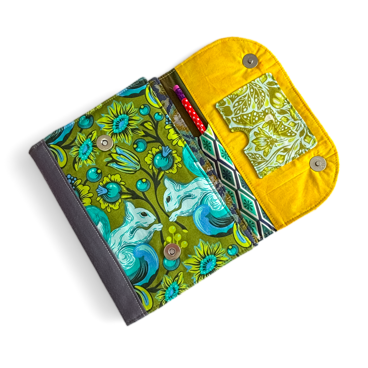 Raccoon Notebook Cover