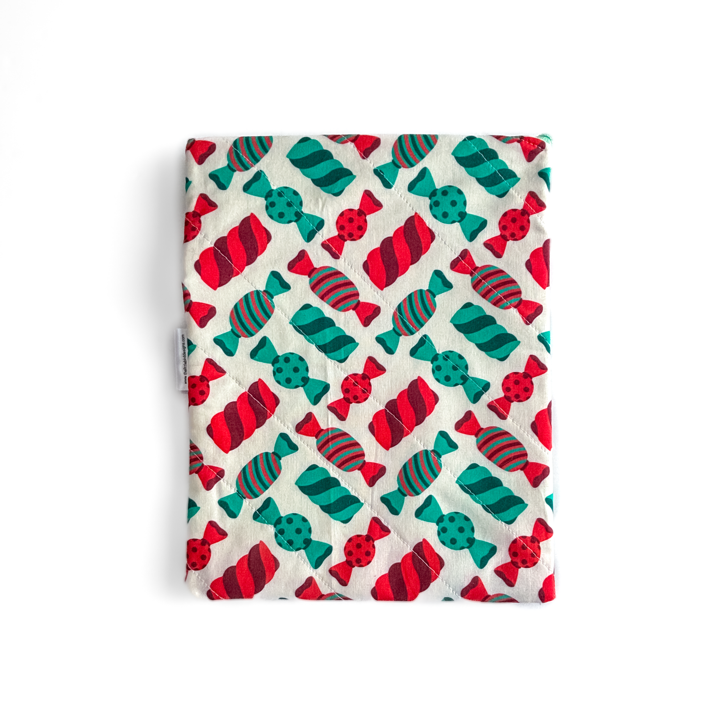 Red and Green Mixed Candy Book Sleeve