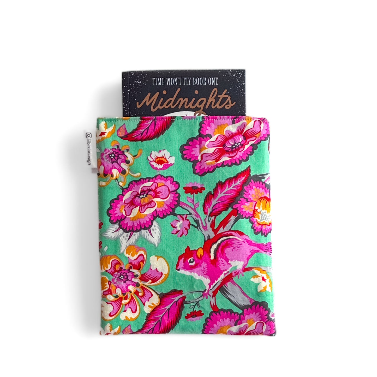 Chipmunks E-Reader or Book Sleeve