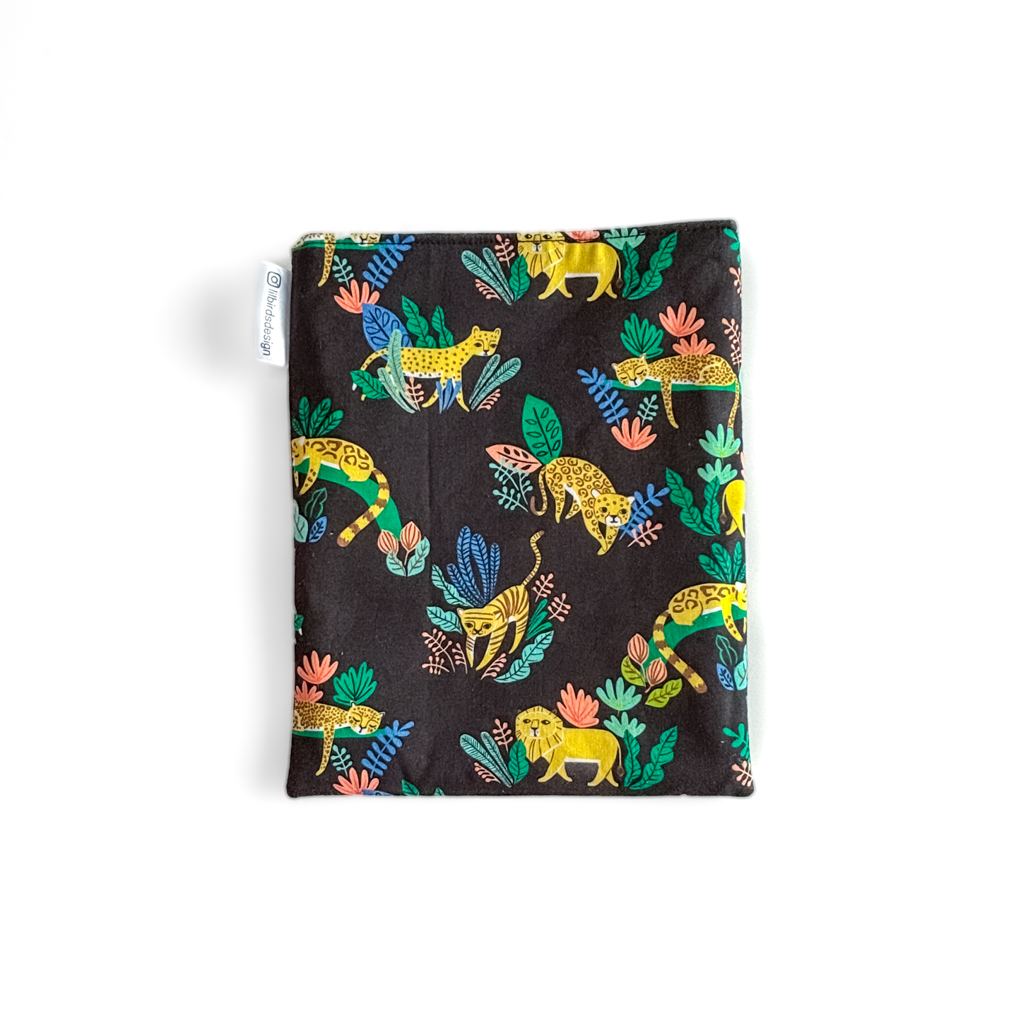 Cheetahs E-Reader or Book Sleeve