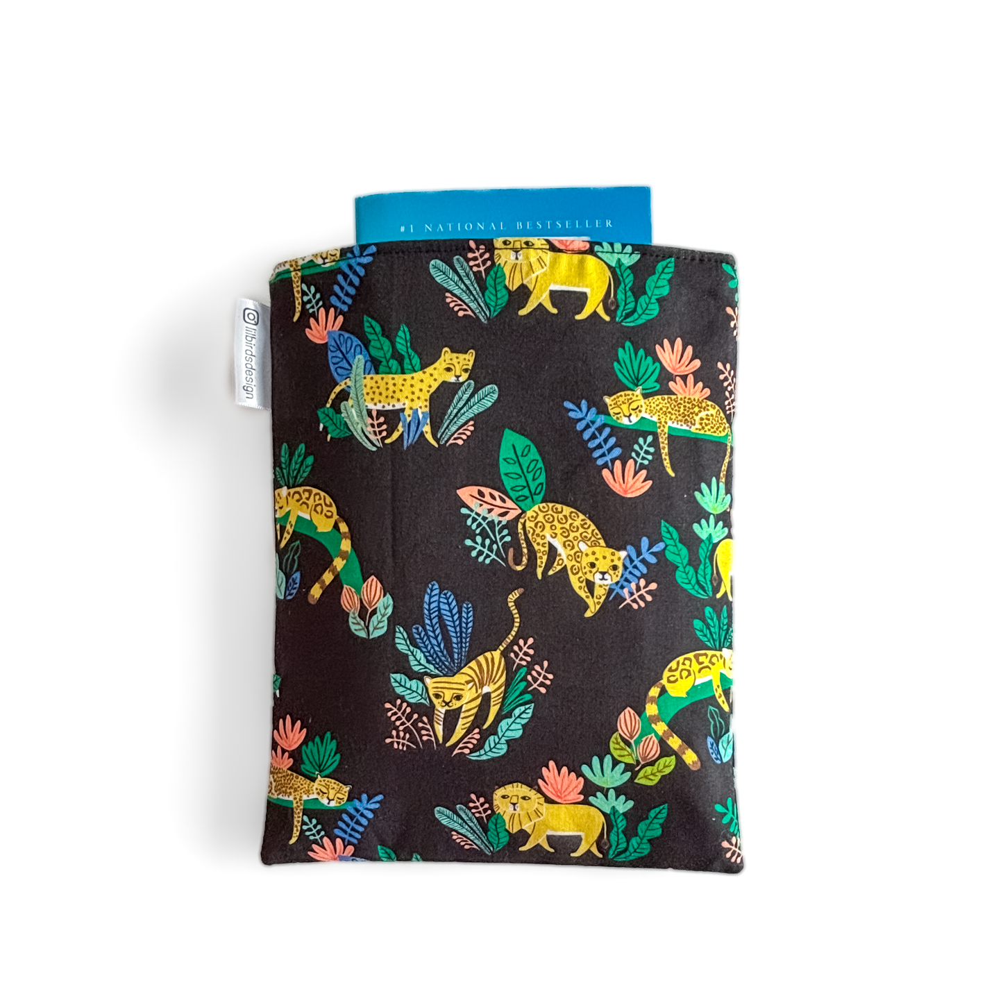 Cheetahs E-Reader or Book Sleeve