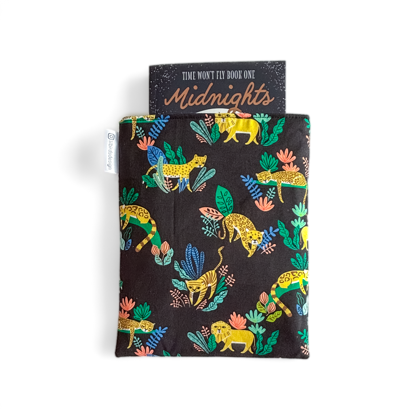 Cheetahs E-Reader or Book Sleeve
