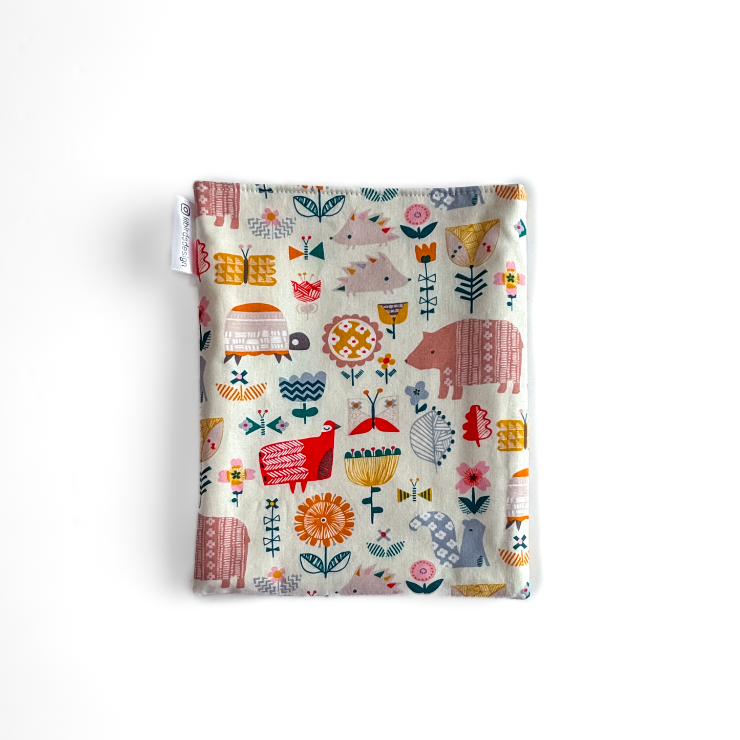 Folk Animals E-Reader or Book Sleeve