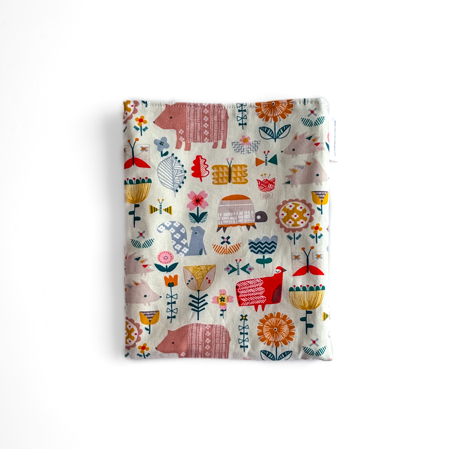 Folk Animals E-Reader or Book Sleeve
