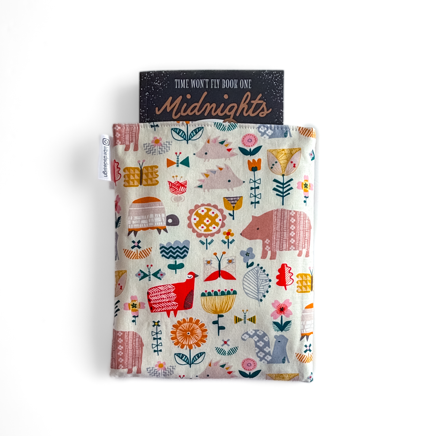 Folk Animals E-Reader or Book Sleeve