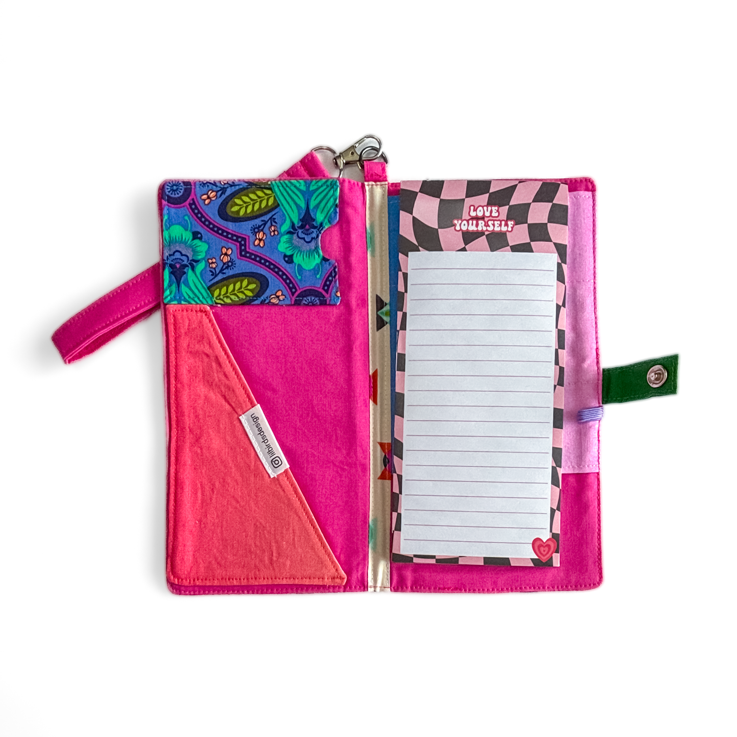 Raccoon Notepad Case