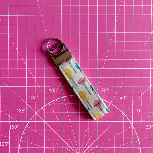 Lollipops Keyfob