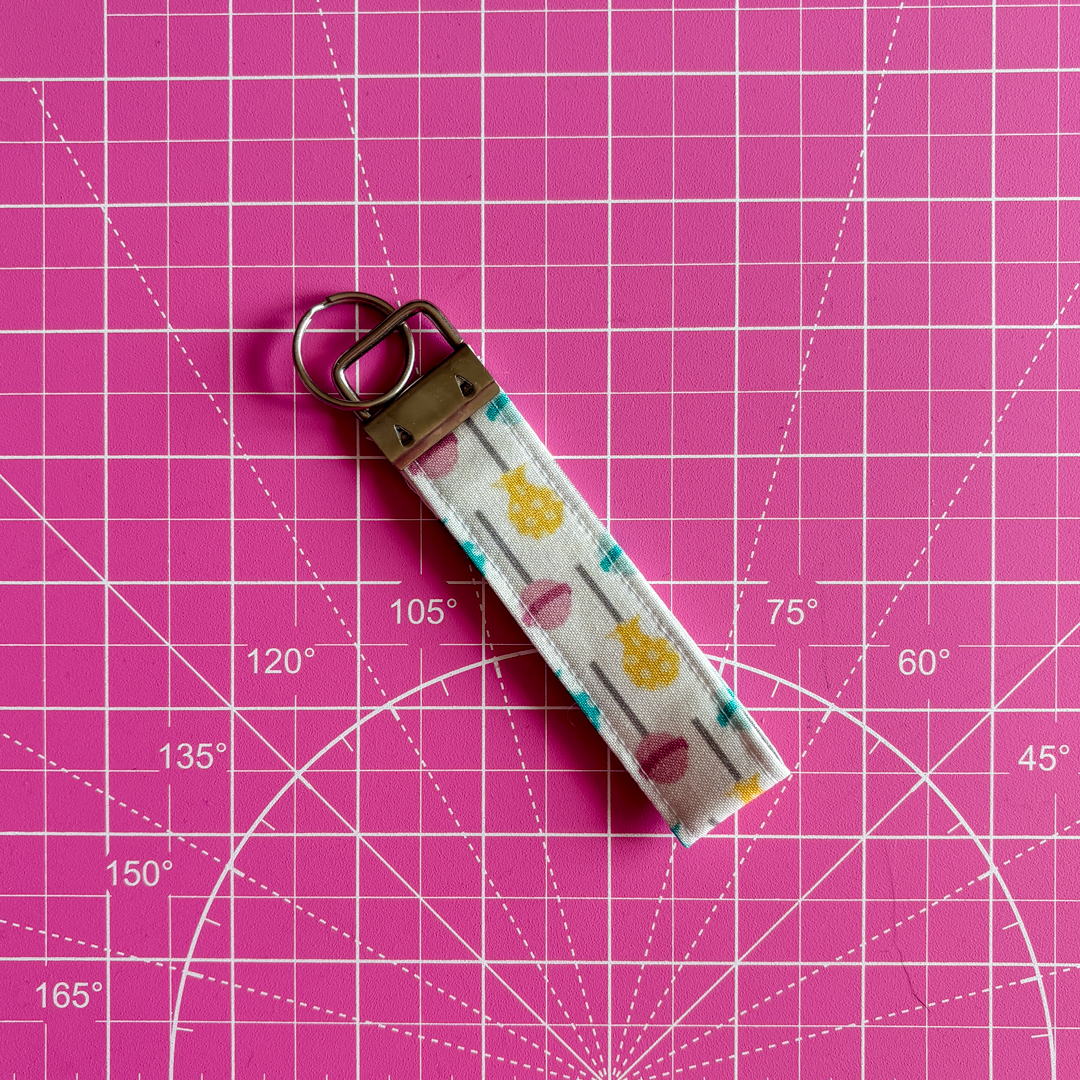 Lollipops Keyfob