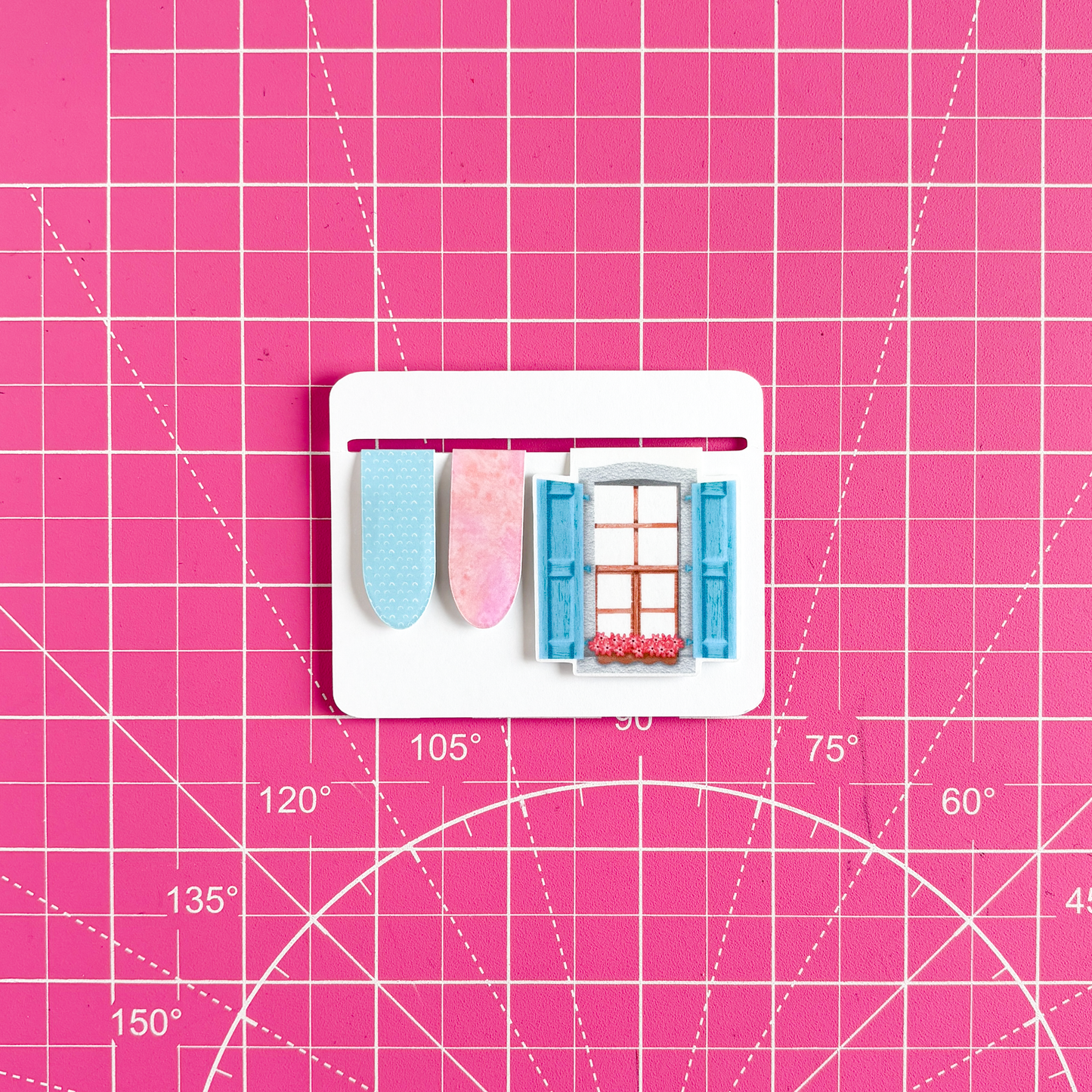Window Magnetic Bookmark
