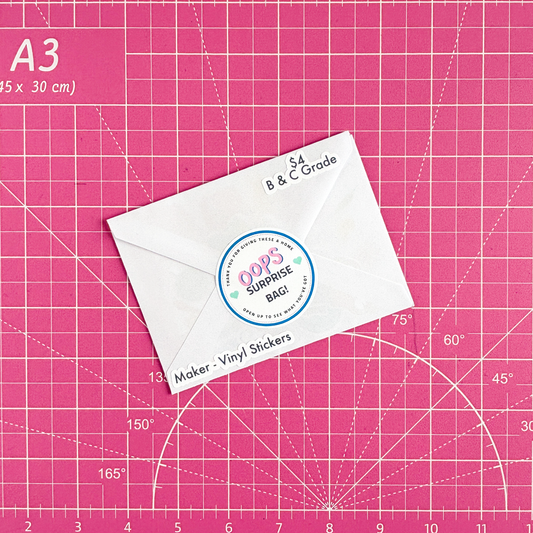 Die Cut Sticker Bundle - Oopsie Stickers