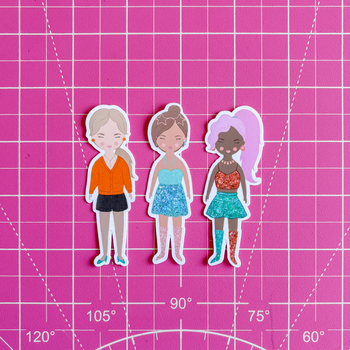 In My Showgirl Era Dolls Waterproof Sticker