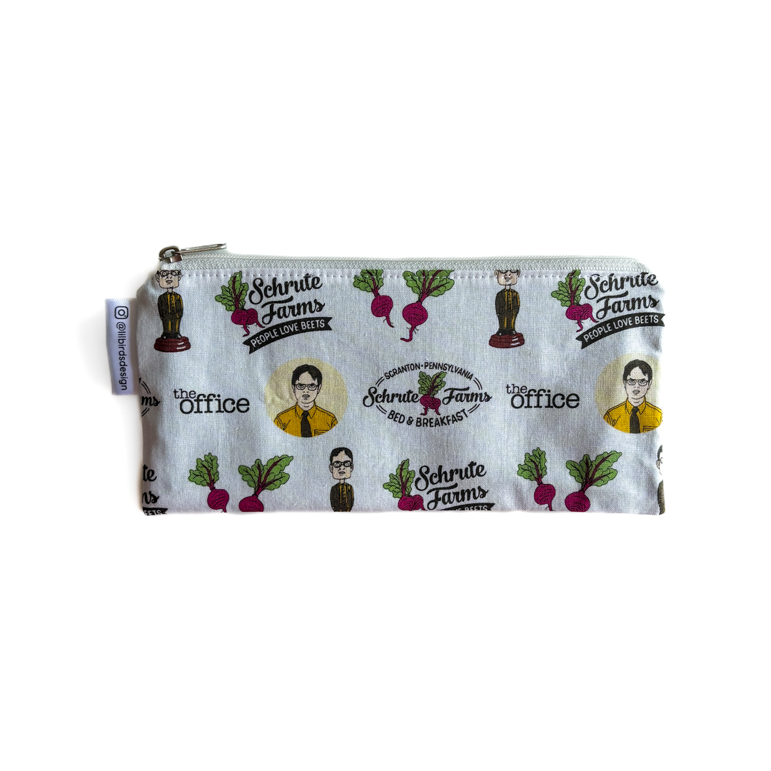 Shrute Farms Cotton Pencil Pouch