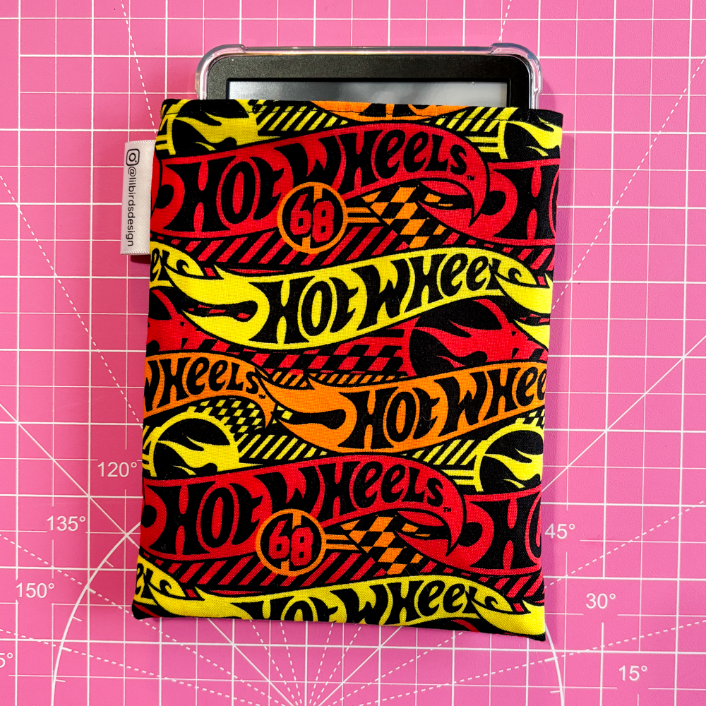 Hotwheels Kindle Sleeve