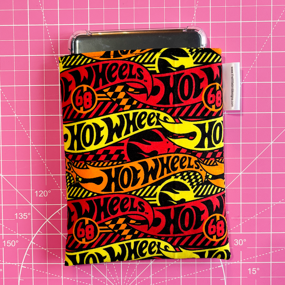 Hotwheels Kindle Sleeve