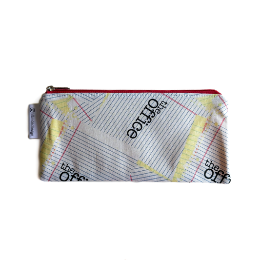 The Office Cotton Pencil Pouch