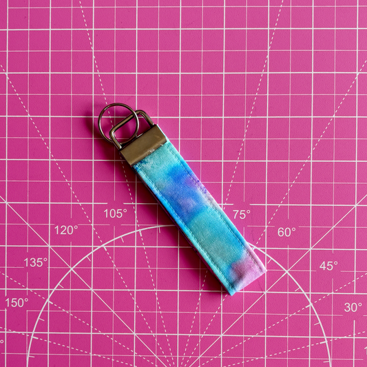 Watercolour Keyfob