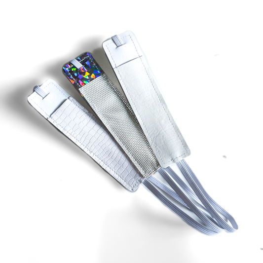 The White Tones Planner Pen Holder Bookmark