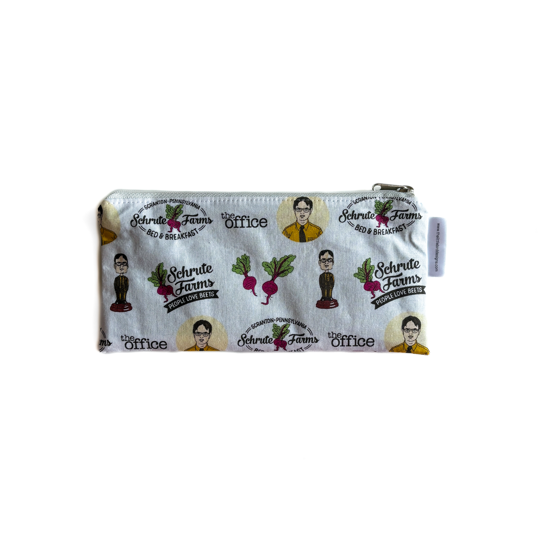 Shrute Farms Cotton Pencil Pouch